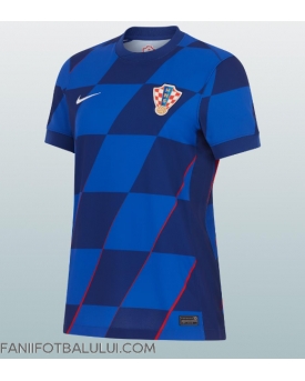 Croația Echipament de Fotbal Replică European 2024 Femei Deplasare